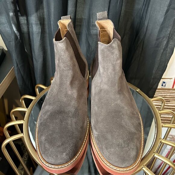 G.H.BASS CHELSEA SUEDE BUCK NEW main image 4